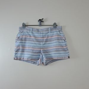 Gap Blue Multicolored Shorts Size 8